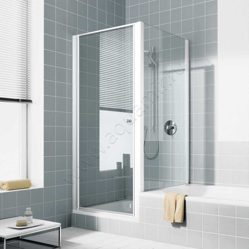 Душевая боковина для двери Kermi Ibiza 2000 I2TWO075162AK в интерьере