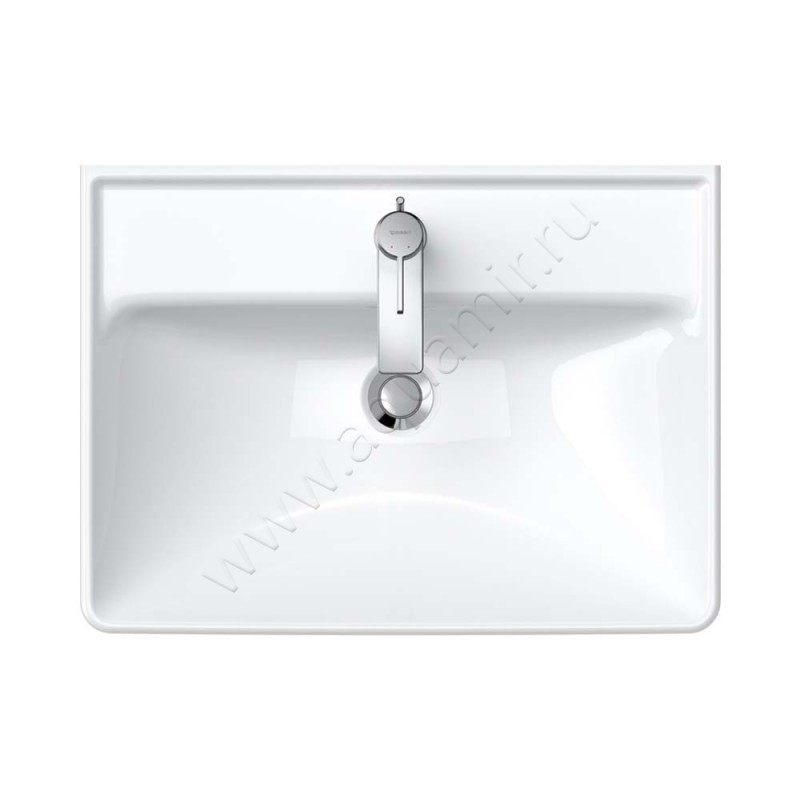 Раковина Duravit D-Neo 60 см 2366600000 в интерьере