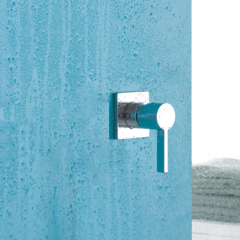 Смеситель для душа Dornbracht IMO латунь браш 3606067028 в интерьере