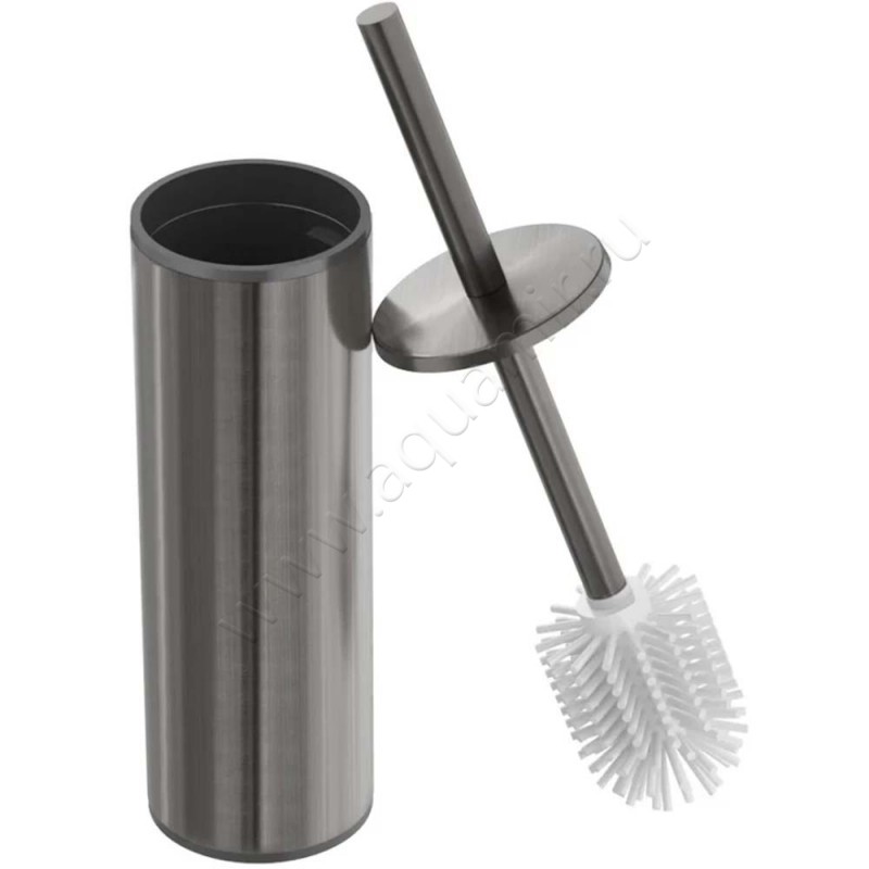 Ершик Cezares Relax Сталь RELAXTBSMGM в интерьере