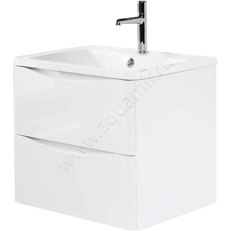 Тумба под раковину BelBagno Acqua ACQUA7002CSOBL в интерьере