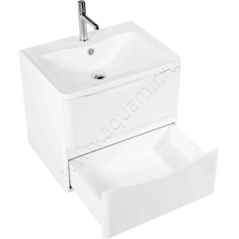 Тумба под раковину BelBagno Acqua ACQUA7002CSOBL в интерьере