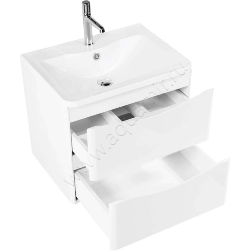 Тумба под раковину BelBagno Acqua ACQUA7002CSOBL в интерьере