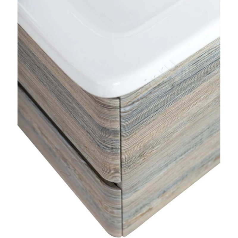 Тумба под раковину BelBagno Albano ALBANOCER6002CSOPS в интерьере