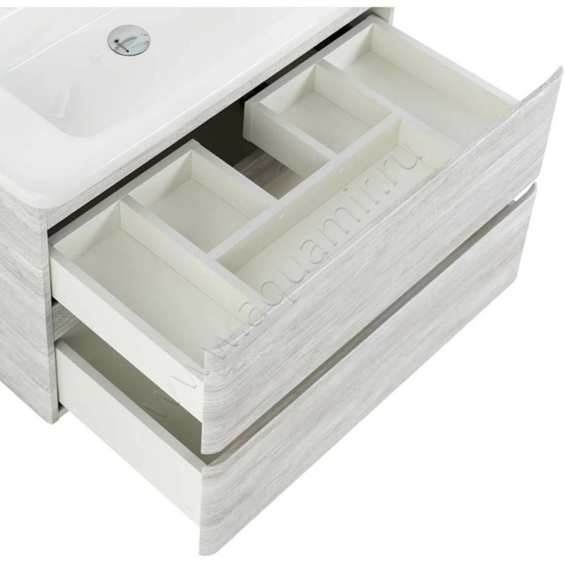 Тумба под раковину BelBagno Albano ALBANOCER8002CSORVB в интерьере