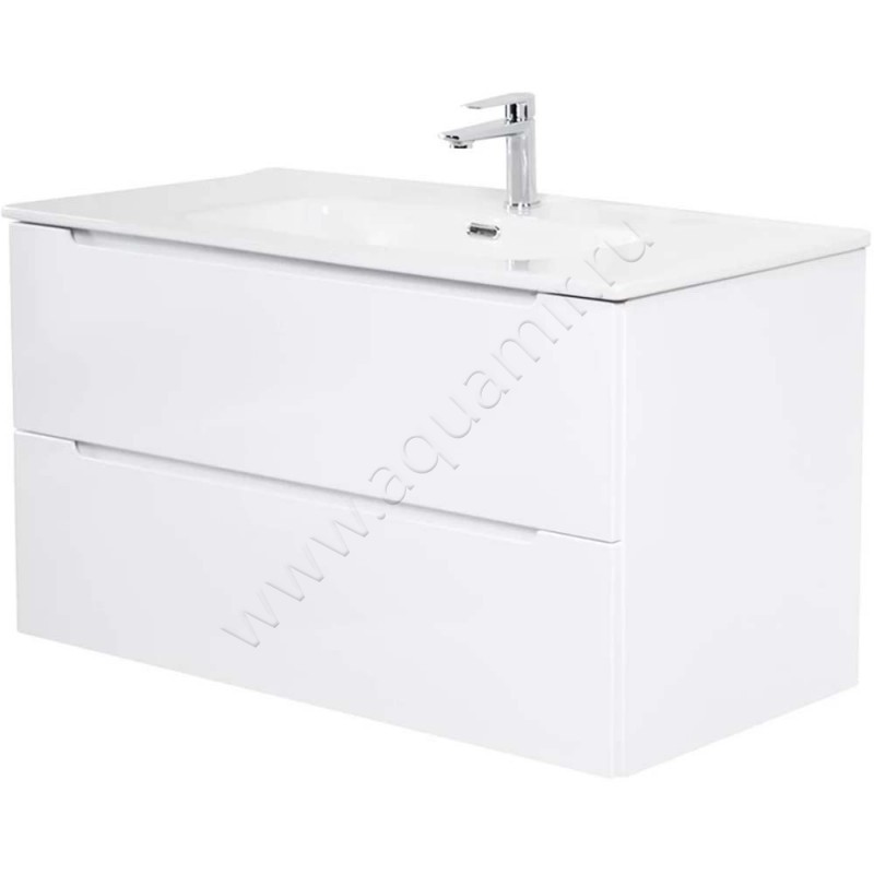 Тумба под раковину BelBagno Etna ETNA10002CSOBLP в интерьере