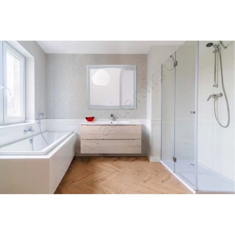 Тумба под раковину BelBagno Etna ETNA10002CSORGP в интерьере