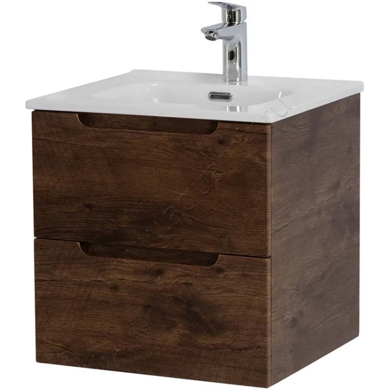 Тумба под раковину BelBagno Etna ETNA5002CSORW в интерьере