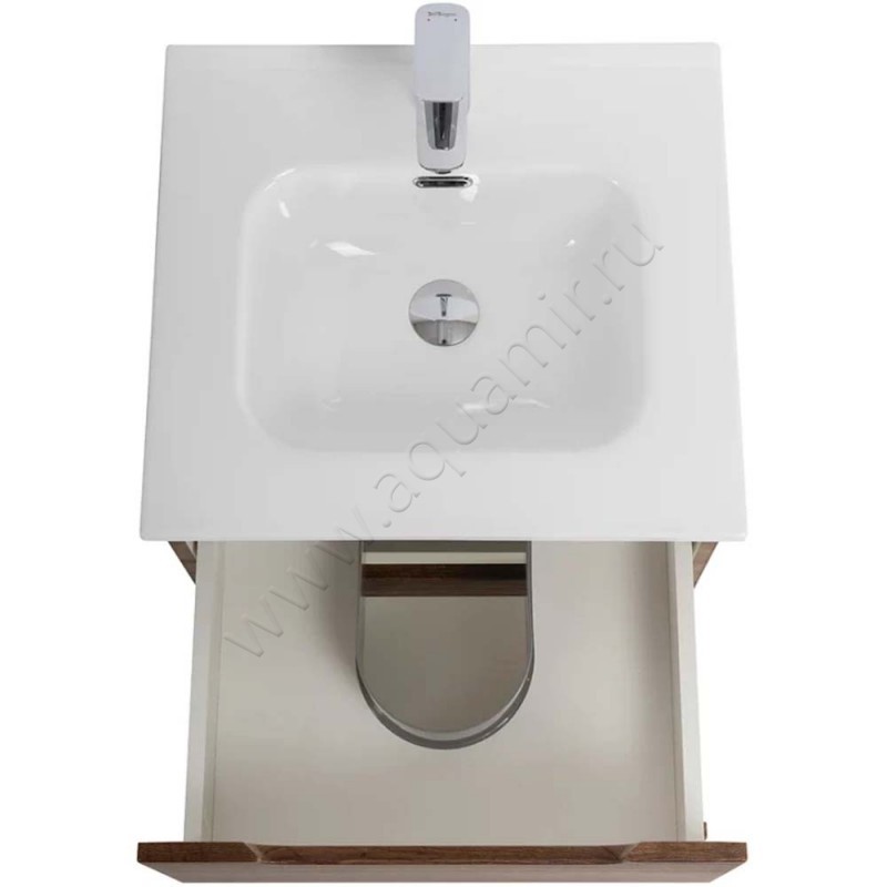 Тумба под раковину BelBagno Etna ETNA5002CSORW в интерьере