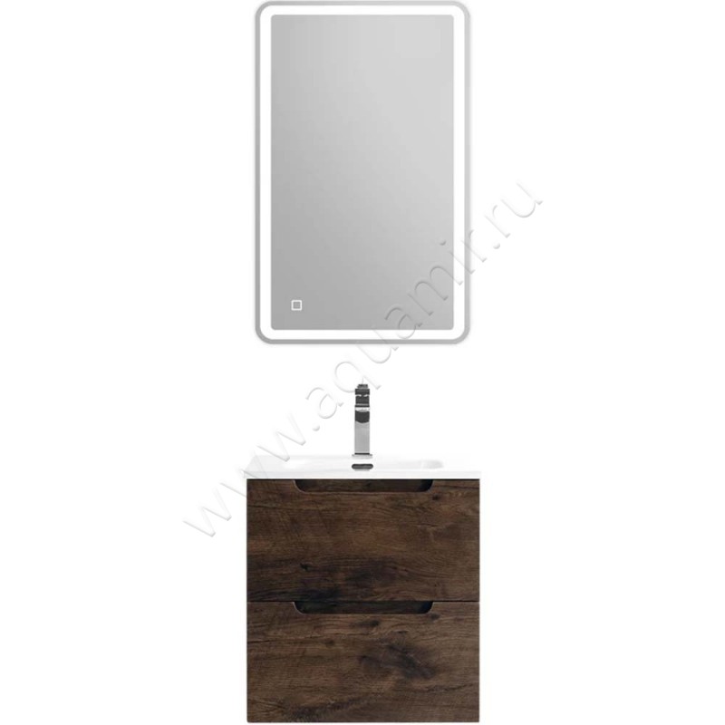 Тумба под раковину BelBagno Etna ETNA5002CSORW в интерьере