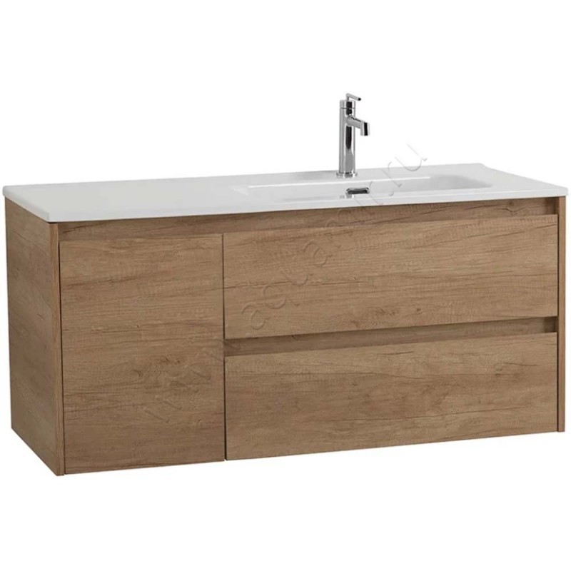 Тумба под раковину BelBagno Kraft KRAFT10002C1ASORNNR в интерьере