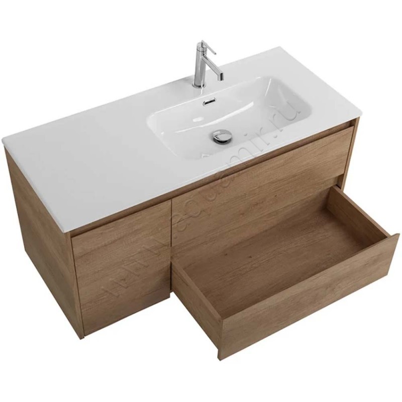 Тумба под раковину BelBagno Kraft KRAFT10002C1ASORNNR в интерьере