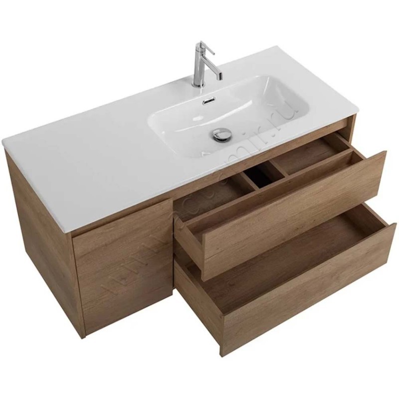 Тумба под раковину BelBagno Kraft KRAFT10002C1ASORNNR в интерьере