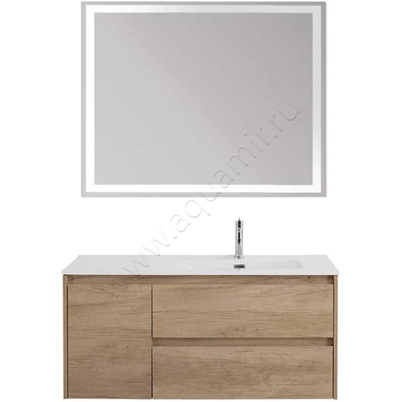 Тумба под раковину BelBagno Kraft KRAFT10002C1ASORNNR в интерьере