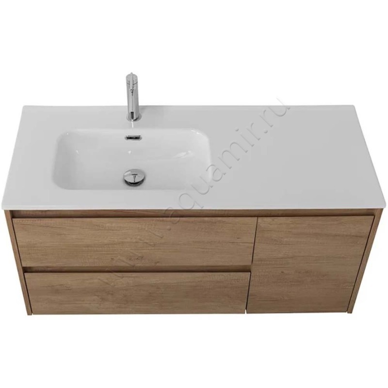 Тумба под раковину BelBagno Kraft KRAFT10002C1ASORNNL в интерьере