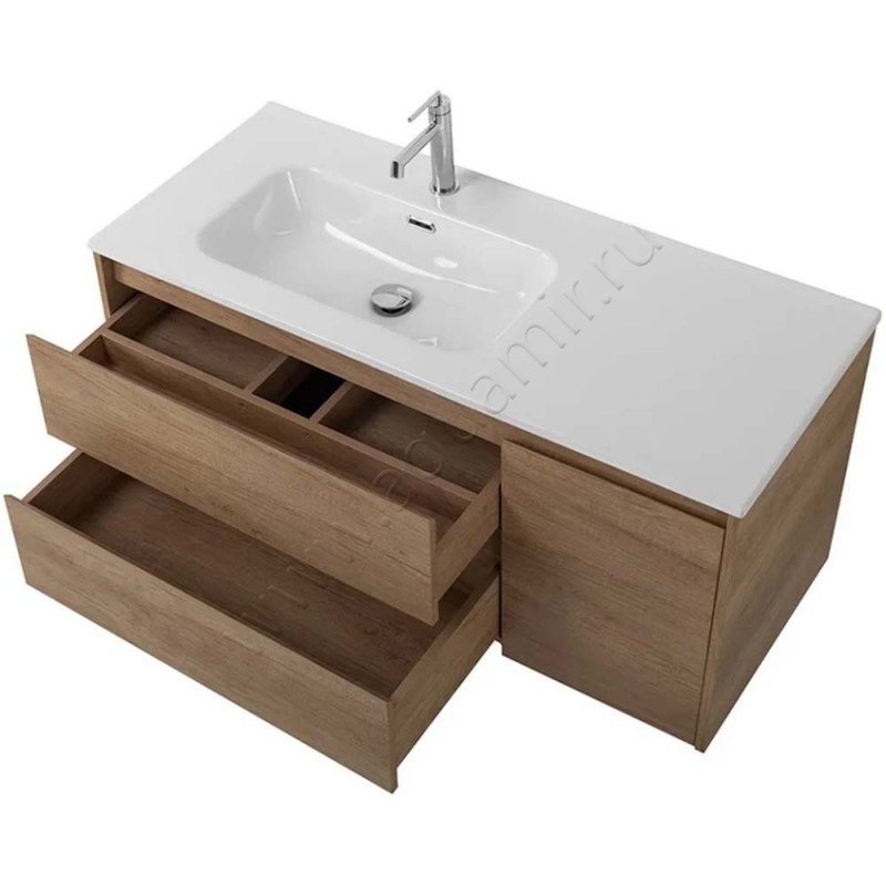 Тумба под раковину BelBagno Kraft KRAFT10002C1ASORNNL в интерьере