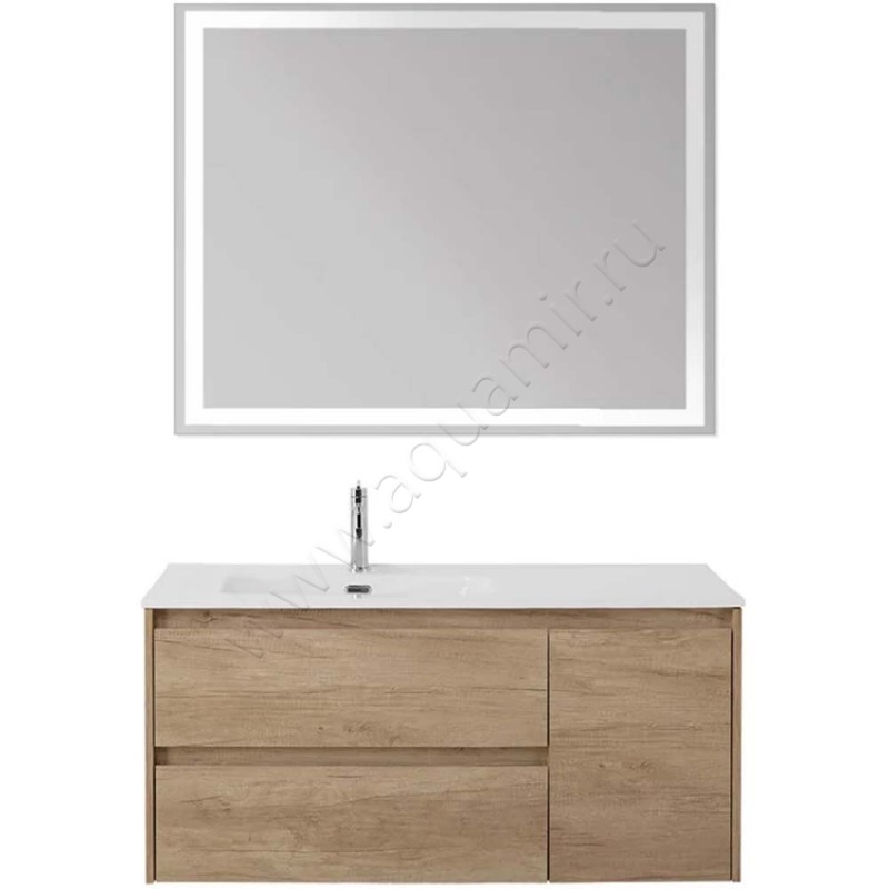 Тумба под раковину BelBagno Kraft KRAFT10002C1ASORNNL в интерьере