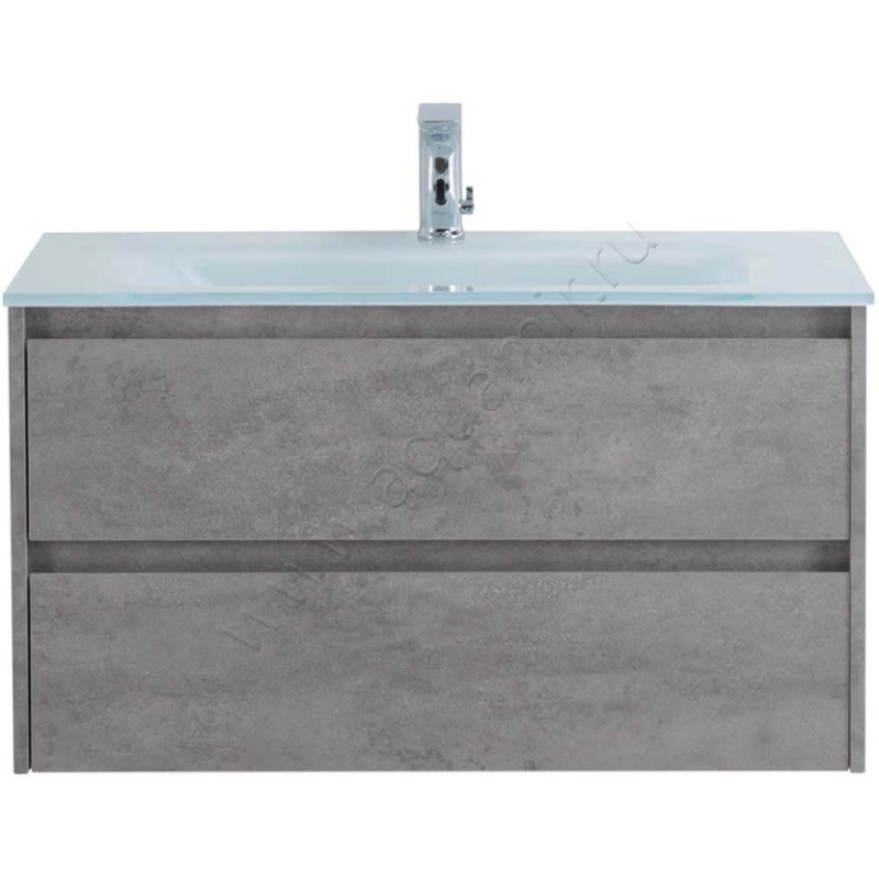 Тумба под раковину BelBagno Kraft KRAFT10002CSOCG в интерьере