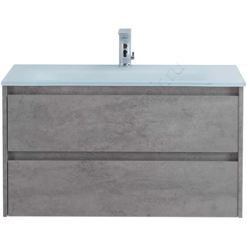 Тумба под раковину BelBagno Kraft KRAFT10002CSOCG в интерьере