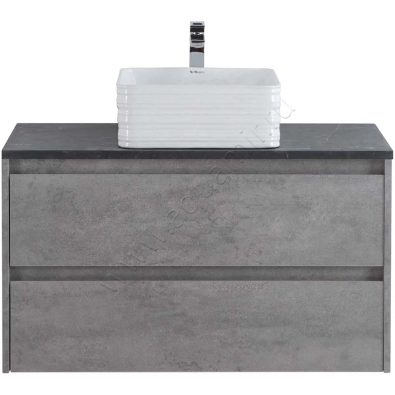 Тумба под раковину BelBagno Kraft KRAFT10002CSOCG в интерьере