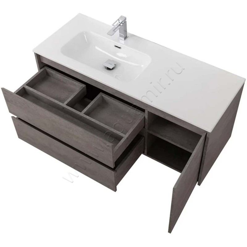 Тумба под раковину BelBagno Kraft KRAFT10002C1ASOCGL в интерьере