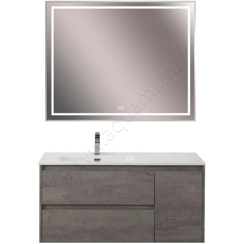 Тумба под раковину BelBagno Kraft KRAFT10002C1ASOCGL в интерьере