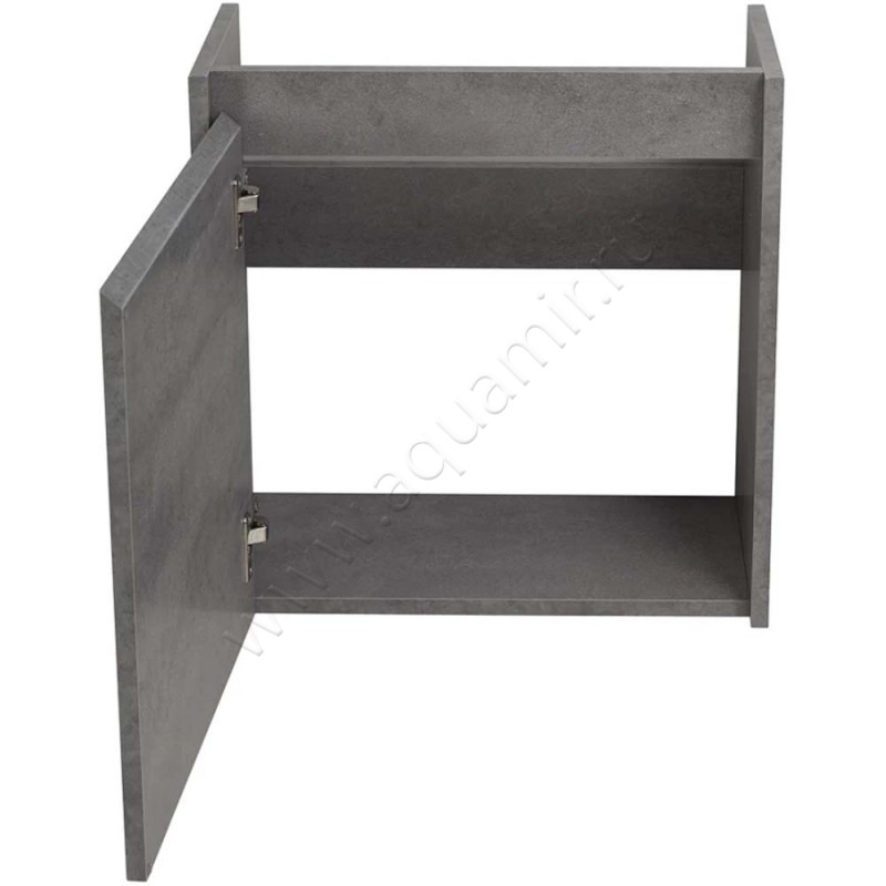 Тумба под раковину BelBagno Kraft KRAFTMINI5002601ASOCGL в интерьере