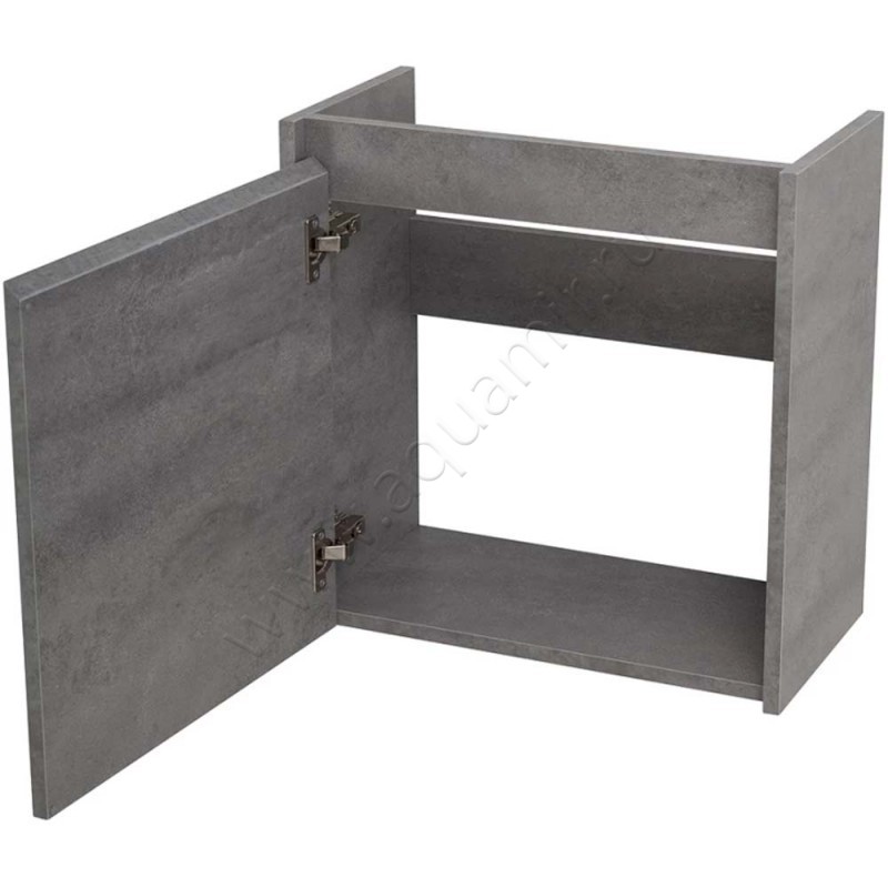 Тумба под раковину BelBagno Kraft KRAFTMINI5002601ASOCGL в интерьере