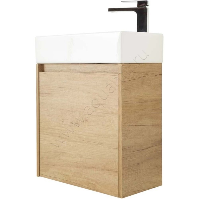 Тумба под раковину BelBagno Kraft KRAFTMINI5002601ASORNNR в интерьере