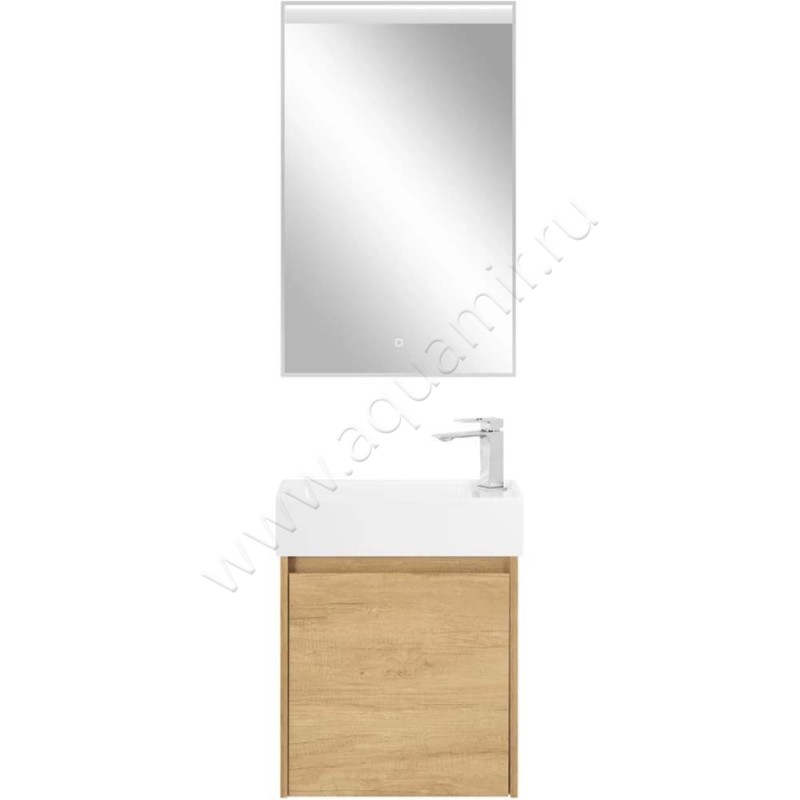 Тумба под раковину BelBagno Kraft KRAFTMINI5002601ASORNNR в интерьере