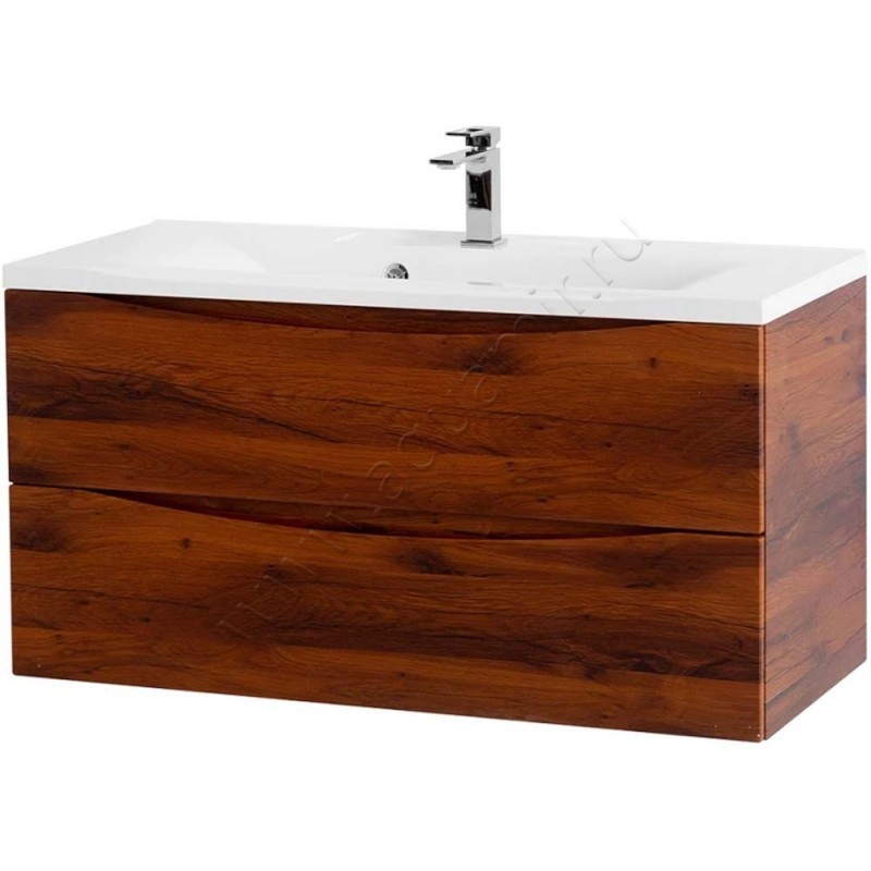 Тумба под раковину BelBagno Marino MARINO10002CSORCP в интерьере