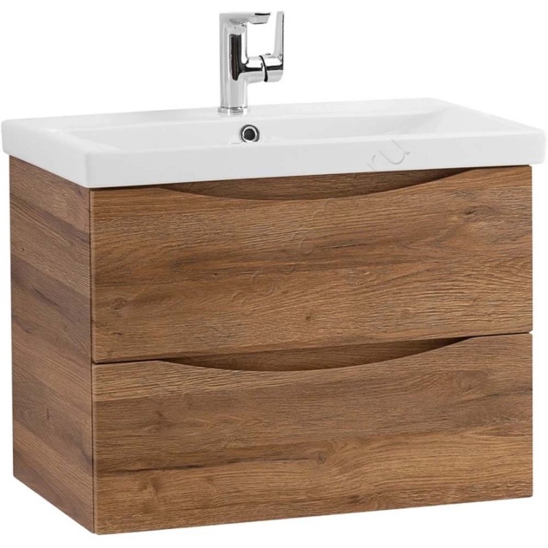 Тумба под раковину BelBagno Marino MARINOCER7002CSORRP в интерьере