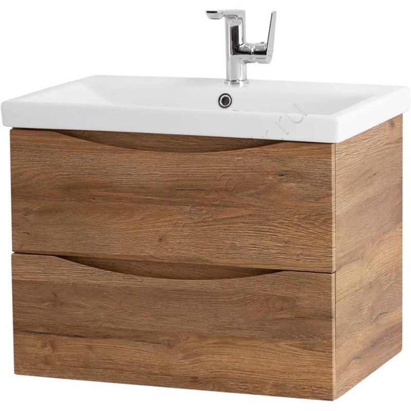 Тумба под раковину BelBagno Marino MARINOCER7002CSORRP в интерьере