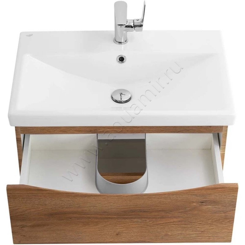 Тумба под раковину BelBagno Marino MARINOCER7002CSORRP в интерьере