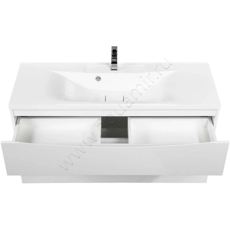 Тумба под раковину BelBagno Marino MARINOH6011002CSOBLP в интерьере