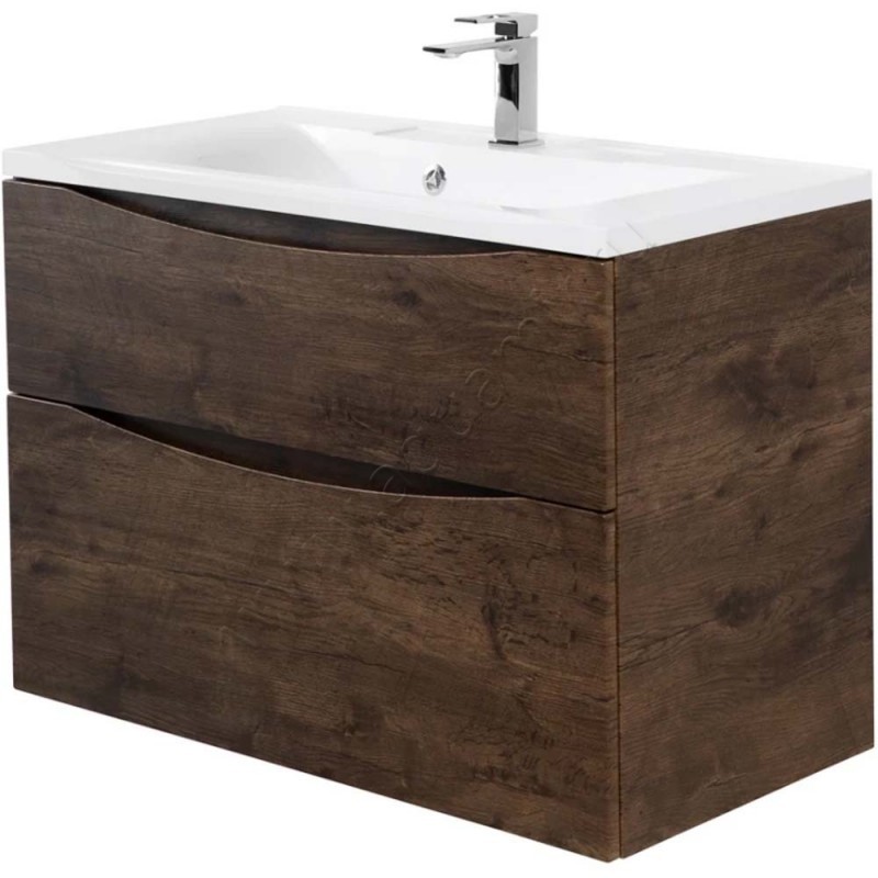 Тумба под раковину BelBagno Marino MARINOH609002CSORWP в интерьере