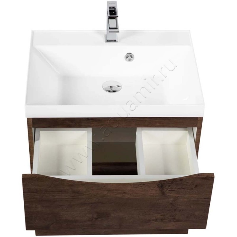 Тумба под раковину BelBagno Marino MARINOH607002CSORWP в интерьере