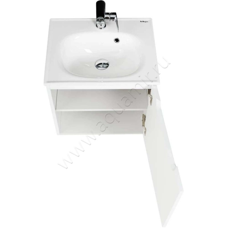 Тумба под раковину BelBagno Etna ETNA5001ASOBLPR в интерьере