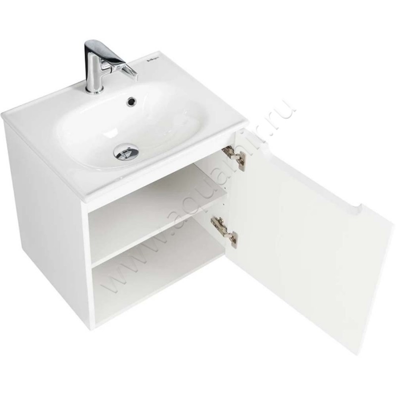 Тумба под раковину BelBagno Etna ETNA5001ASOBLPR в интерьере