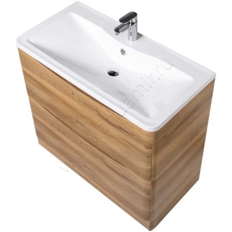 Тумба под раковину BelBagno Acqua ACQUA8002CPIARR в интерьере