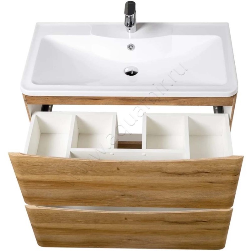 Тумба под раковину BelBagno Acqua ACQUA8002CPIARR в интерьере