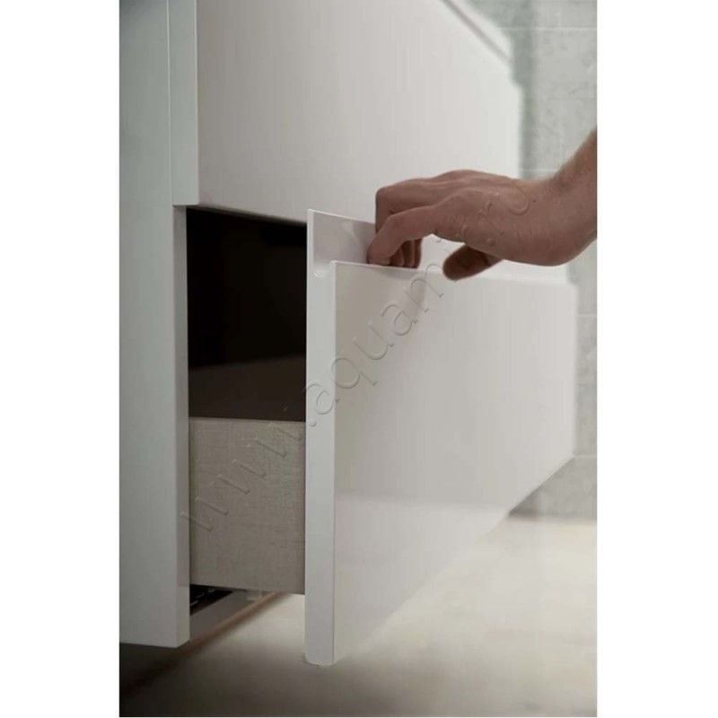 Тумба под раковину Art&Max Bianchi AMBIANCHI10002CSOBL в интерьере