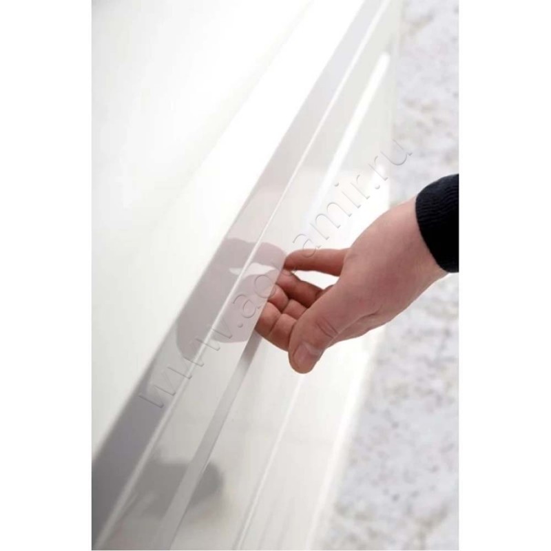 Тумба под раковину Art&Max Platino AMPLATINO10002CSOBMCER в интерьере