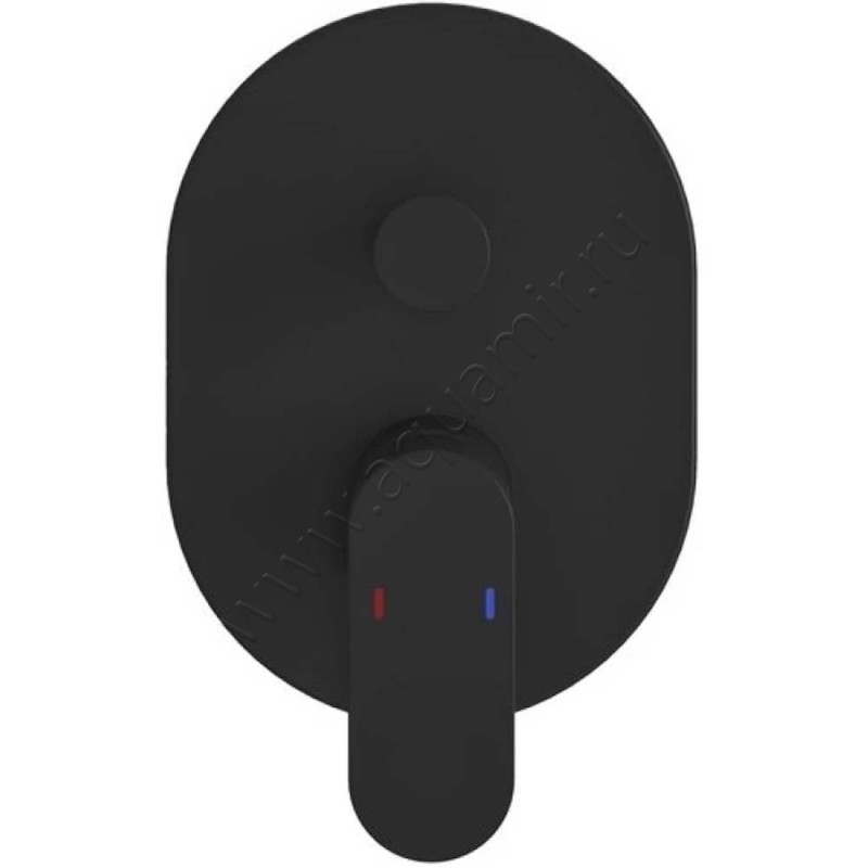 Смеситель Ravak Chrome черный матовый X070433 в интерьере