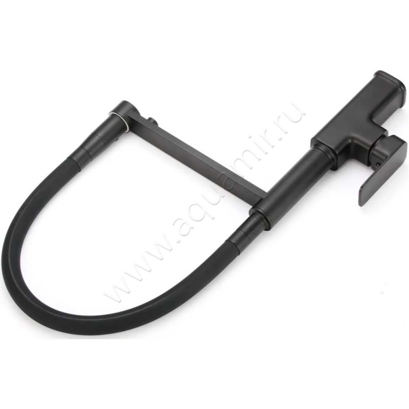 Смеситель Savol для фильтра питьевой воды, черный матовый SL1808H01 в интерьере