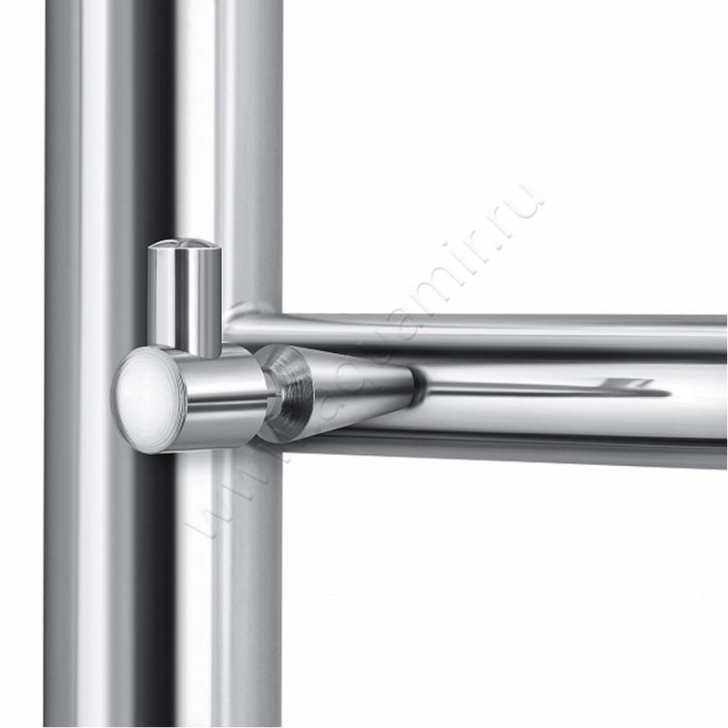 Полотенцесушитель электрический Secado Триада 1 80x40, хром, L 4603777448875 в интерьере