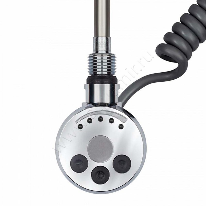 Полотенцесушитель электрический Secado Триест 60x50, хром, L 4673739248003 в интерьере