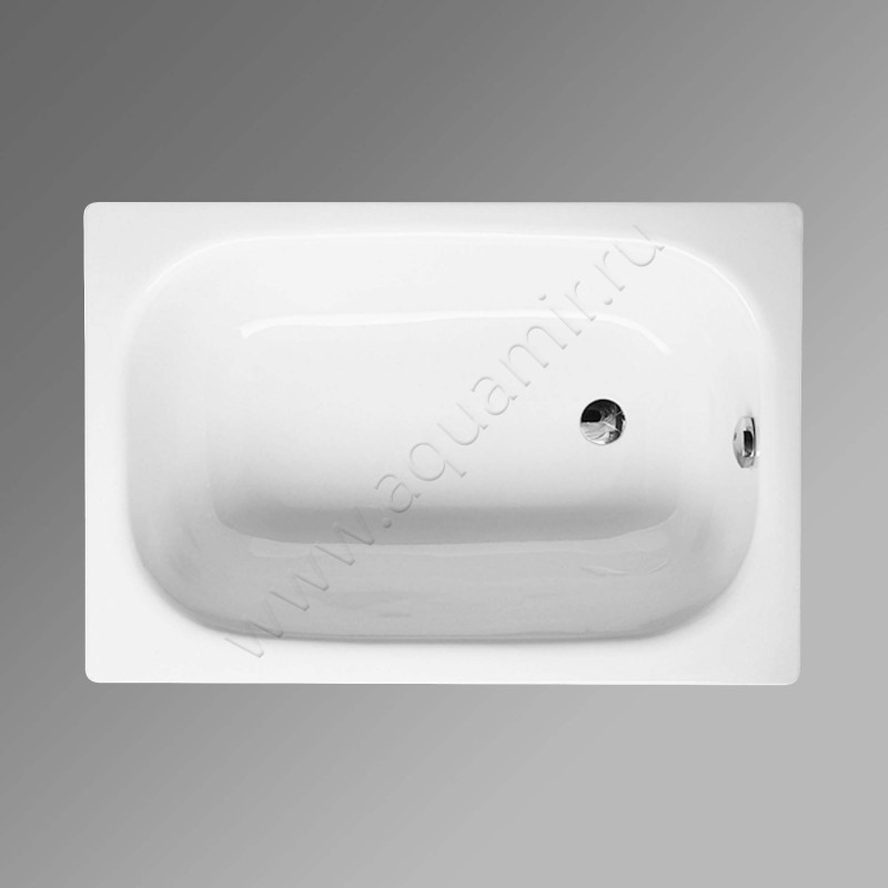 Стальная ванна LaBette 124x70 1240000 в интерьере