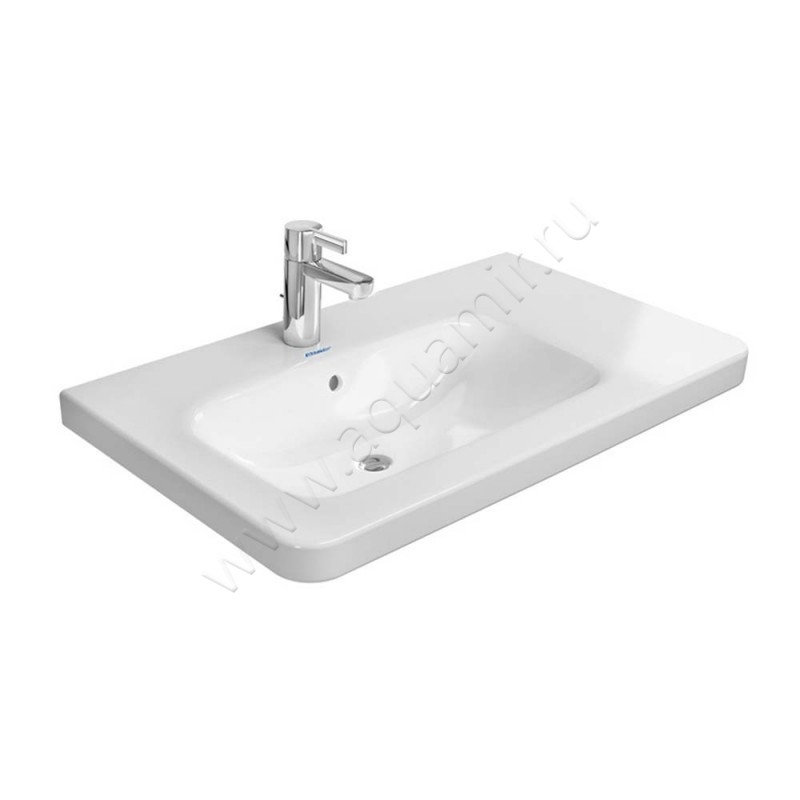 Раковина мебельная накладная Duravit DuraStyle 80 см 23258000001 в интерьере