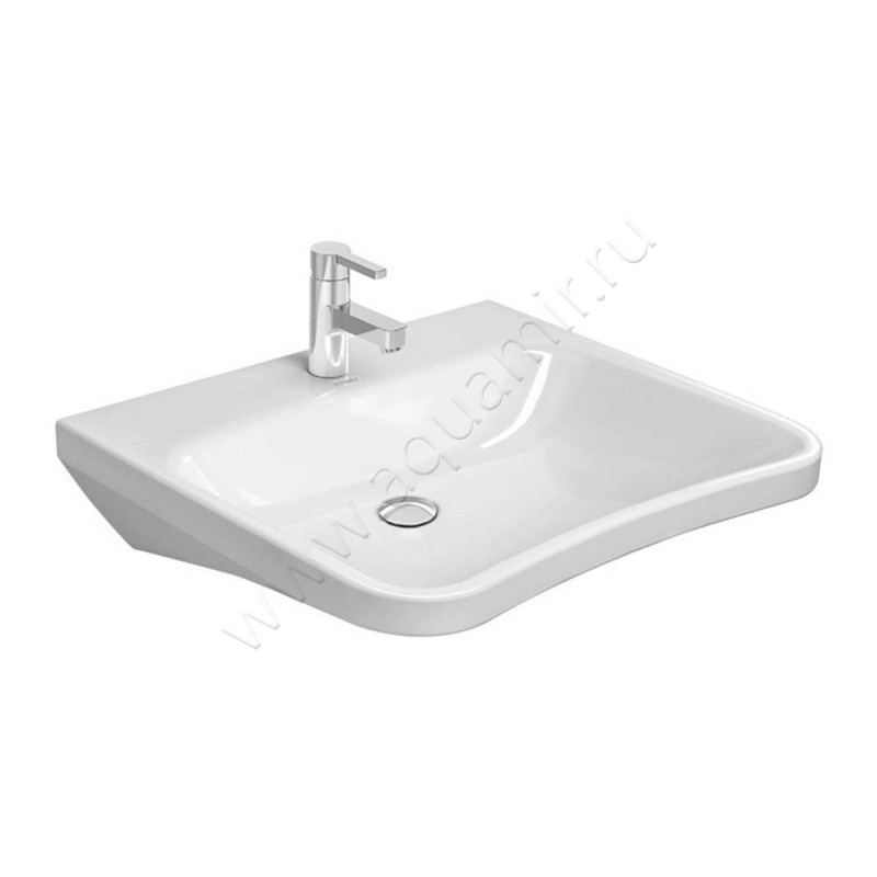 Раковина подвесная Duravit DuraStyle 65 см 23306500001 в интерьере